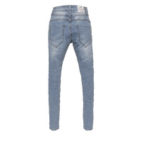 Jewelly Damen Jeans Five-Pocket-Jeans 9231