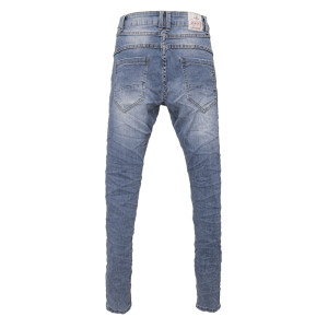 Jewelly Damen Jeans Five-Pocket-Jeans 2601 Boyfriend -Cut...