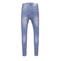 Jewelly Damen Jeans Boyfriend -Cut 2603