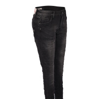 Jewelly Jeans Schwarz 7056 by Lexxury