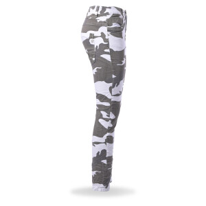 Jewelly Damen Hose Camouflage Baggy Jeans Sommer 2021 STYL 2681