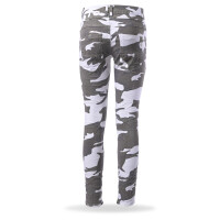 Jewelly Damen Hose Camouflage Baggy Jeans Sommer 2021 STYL 2681